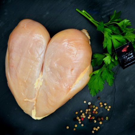 Pechuga de pollo deshuesada entera