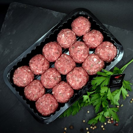 Safata de albondigas
