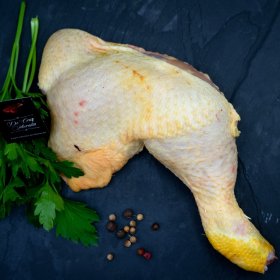 Muslo de pollo