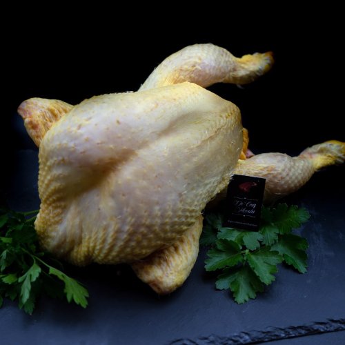 Pollo entero (amarillo, grande)
