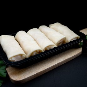 Safata de rollitos de primavera