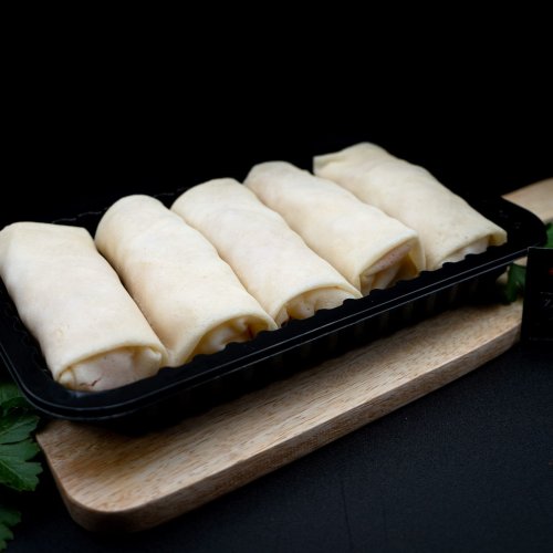Safata de rollitos de primavera