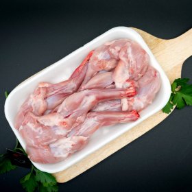 Safata de muslo de conejo