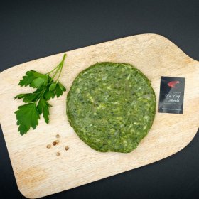 Hamburguesa de espinacas