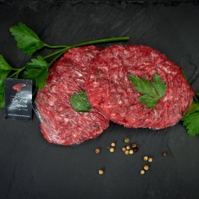 Hamburguesa de ternera y perejil