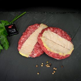 Hamburguesa de foie
