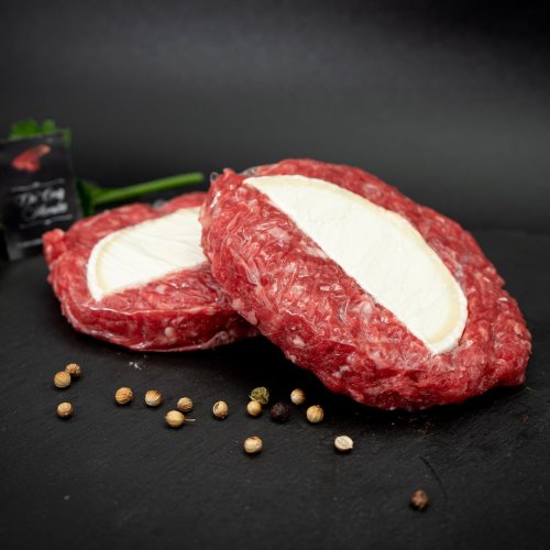 Hamburguesa de queso de cabra