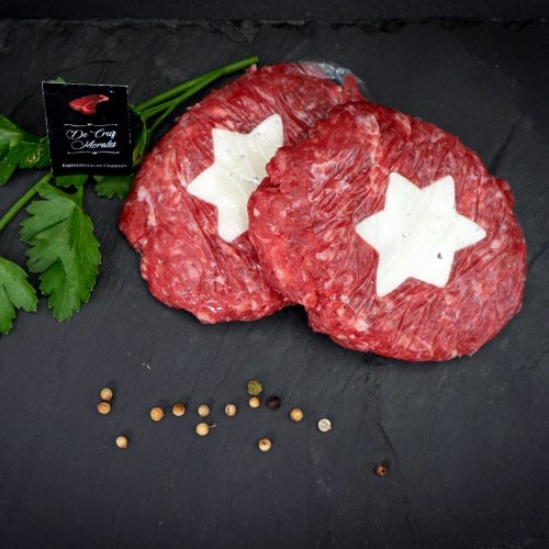 Hamburguesa de queso estel