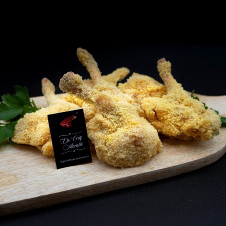 Chupa chups de pollo