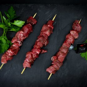 Brochetas de filete