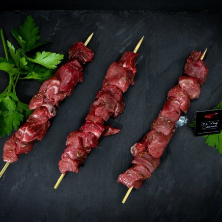 Brochetas de filete