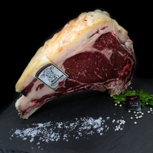 Chuletón de vaca Charolesa madurado...