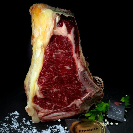 Chuletón de vaca Frisona madurado Dry Aged