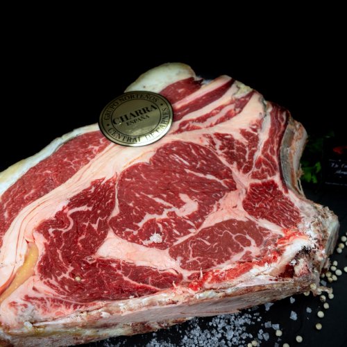 Chuletón de ternera Charra madurado...