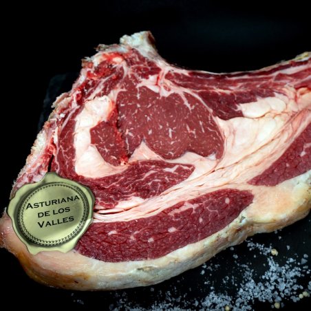 Chuletón de ternera Asturiana de los Valles madurado Dry Aged