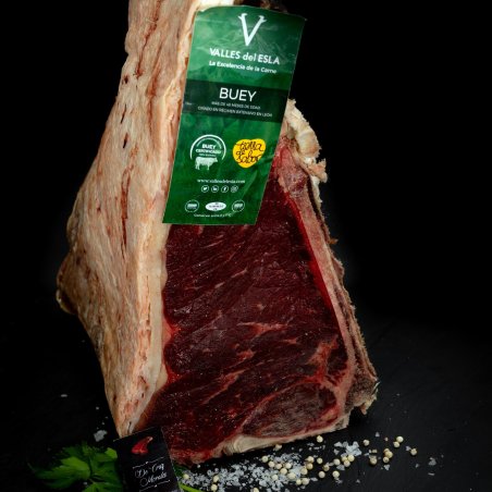 Chuletón de buey Valles del Esla madurado Dry Aged