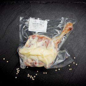 Muslo confitado de pato