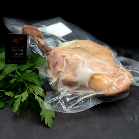 Muslo confitado de pato