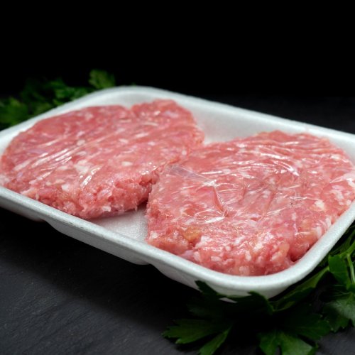 Hamburguesa de conejo