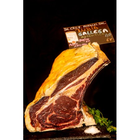 Chuletón de vaca Rubia Gallega