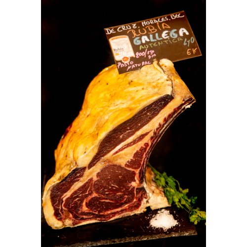 Chuletón de vaca Rubia Gallega