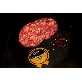 Hamburguesa de vaca Rubia...