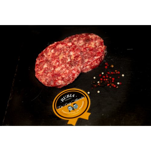 Hamburguesa de vaca Rubia Gallega