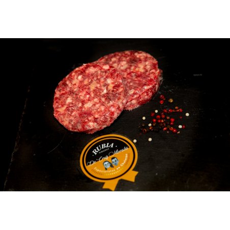 Hamburguesa de vaca Rubia Gallega
