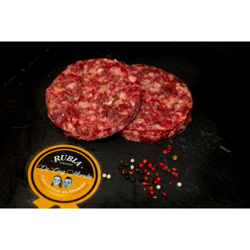 Hamburguesa de vaca Rubia Gallega