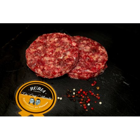 Hamburguesa de vaca Rubia Gallega