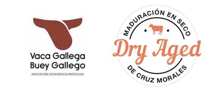 rubia gallega + dry aged